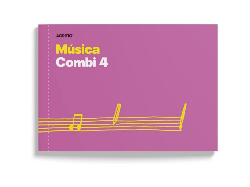 BLOC MUSICA 4º ADDITIO COMBI M45 FUCSIA