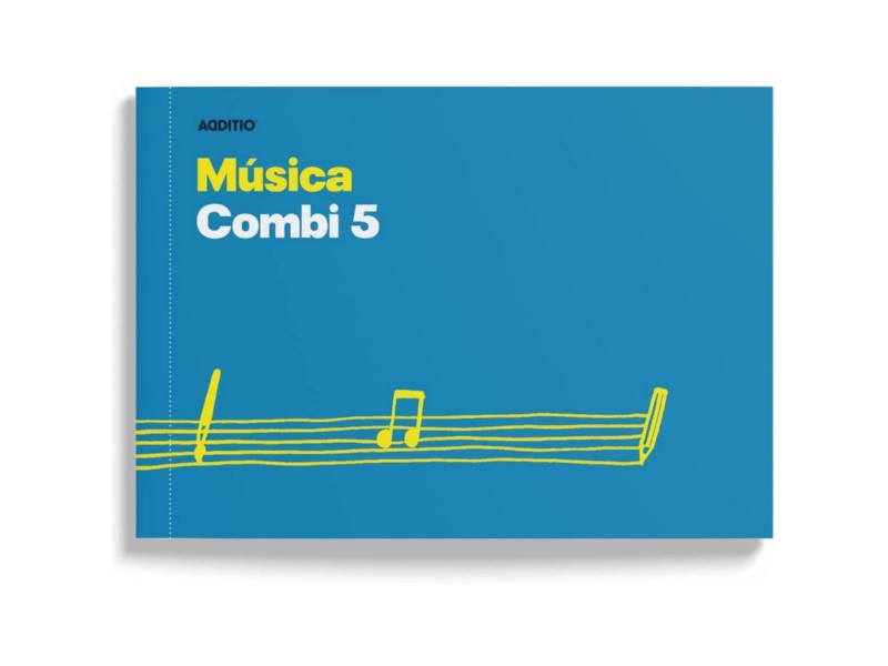 BLOC MUSICA 4º ADDITIO COMBI M55 AZUL