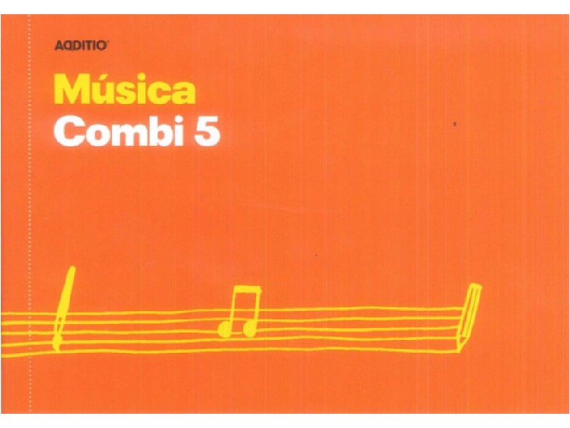 BLOC MUSICA 4º ADDITIO COMBI M55 NARANJA