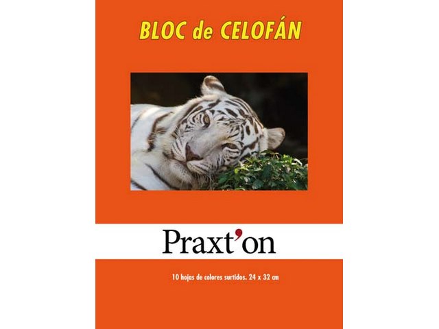 BLOC PAPEL CELOFAN 10 HOJAS MARGOK/PRAXTON