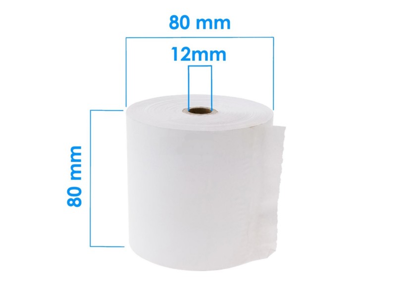 BOBINA TERMICA  80x80x12 PTE/8 UNIDADES