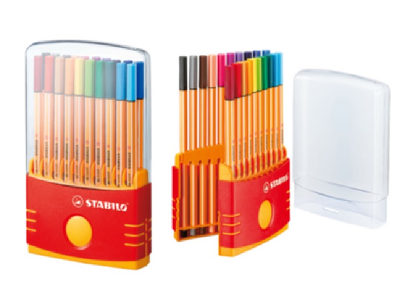 BOLI STABILO POINT 88 20-U COLORPARADE 8820-03