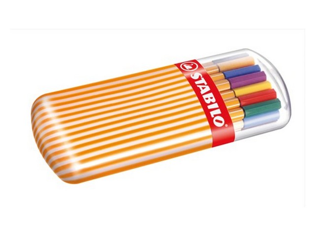 BOLI STABILO POINT 88 20-U ZEBRUI 8820-02
