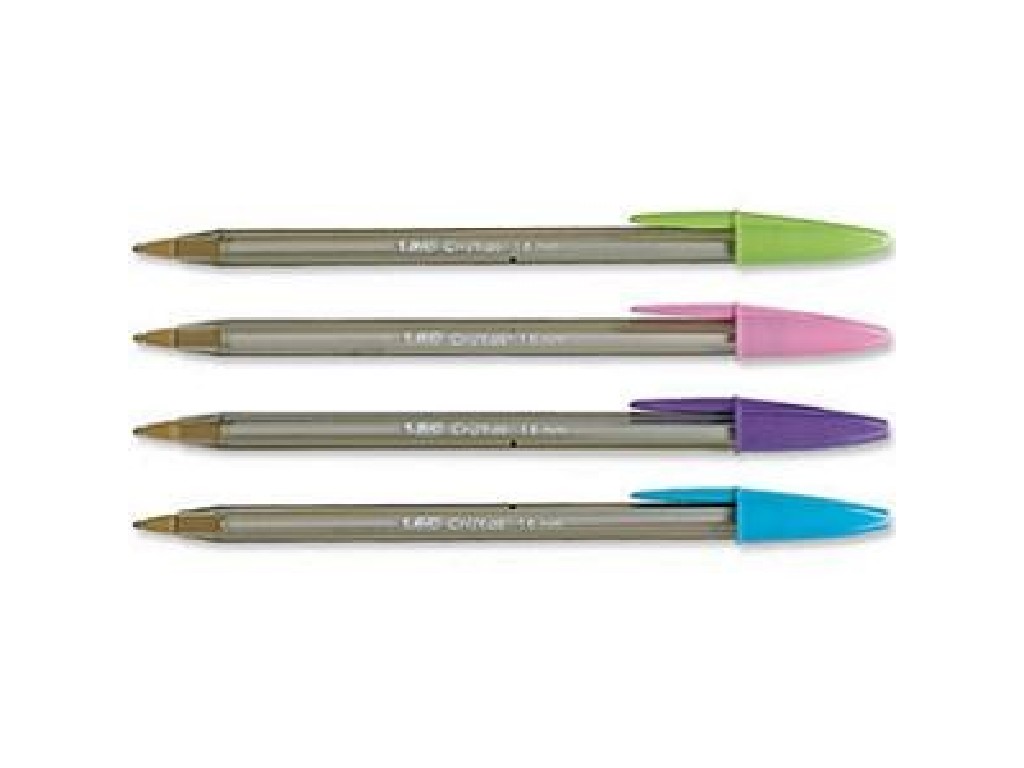 BOLI BIC FASHION COLORES PASTEL C/20 4 COLOR SURT/