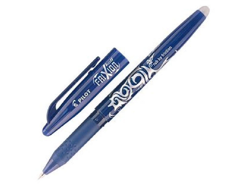 BOLI PILOT FRIXION BALL BORRABLE UNIDAD AZUL
