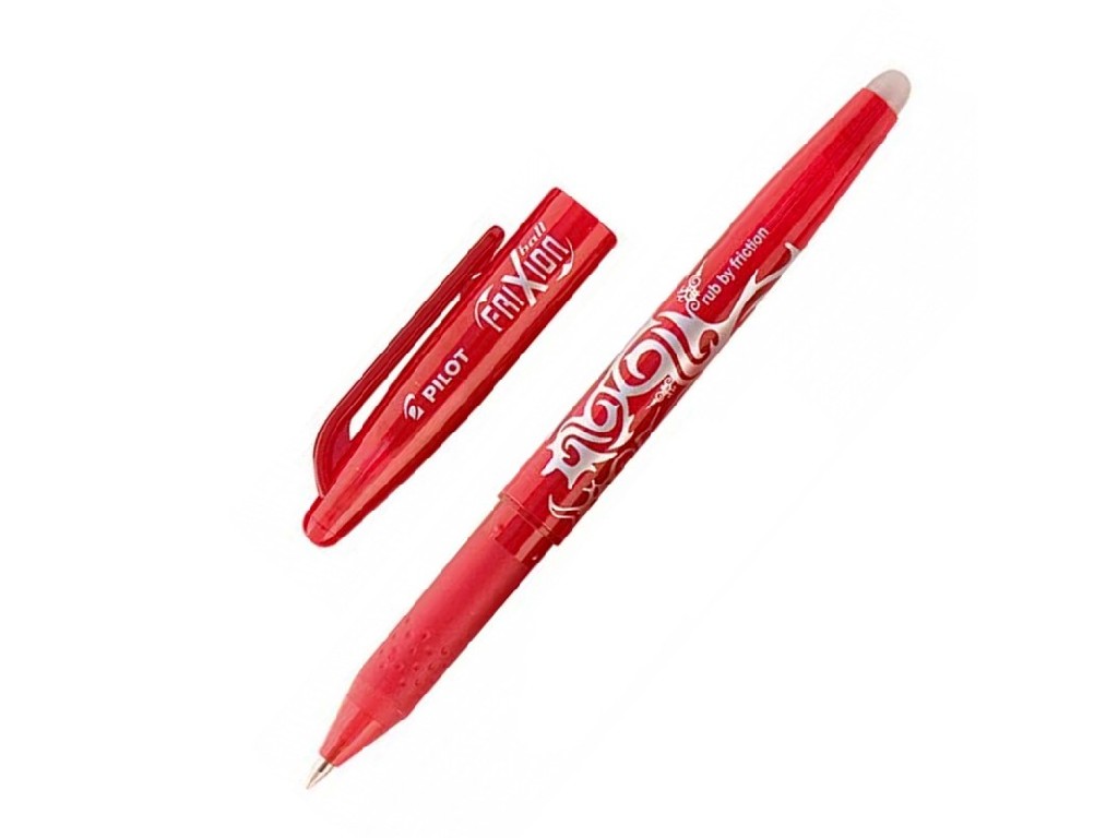 BOLI PILOT FRIXION BALL BORRABLE UNIDAD ROJO