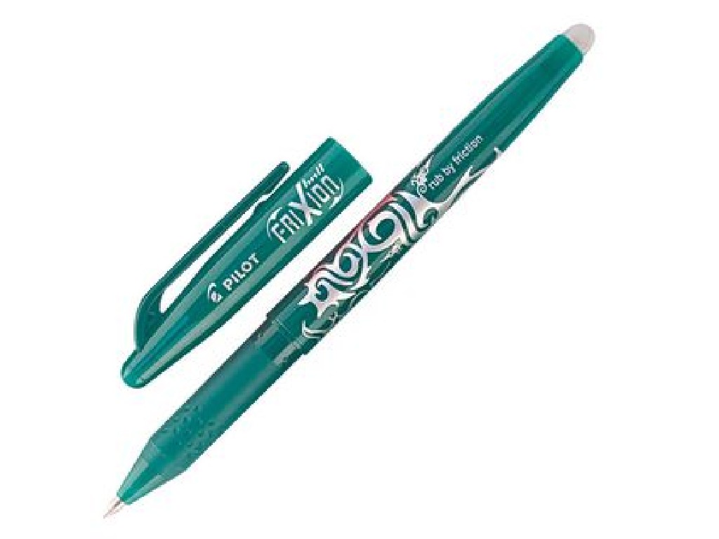 BOLI PILOT FRIXION BALL BORRABLE UNIDAD VERDE