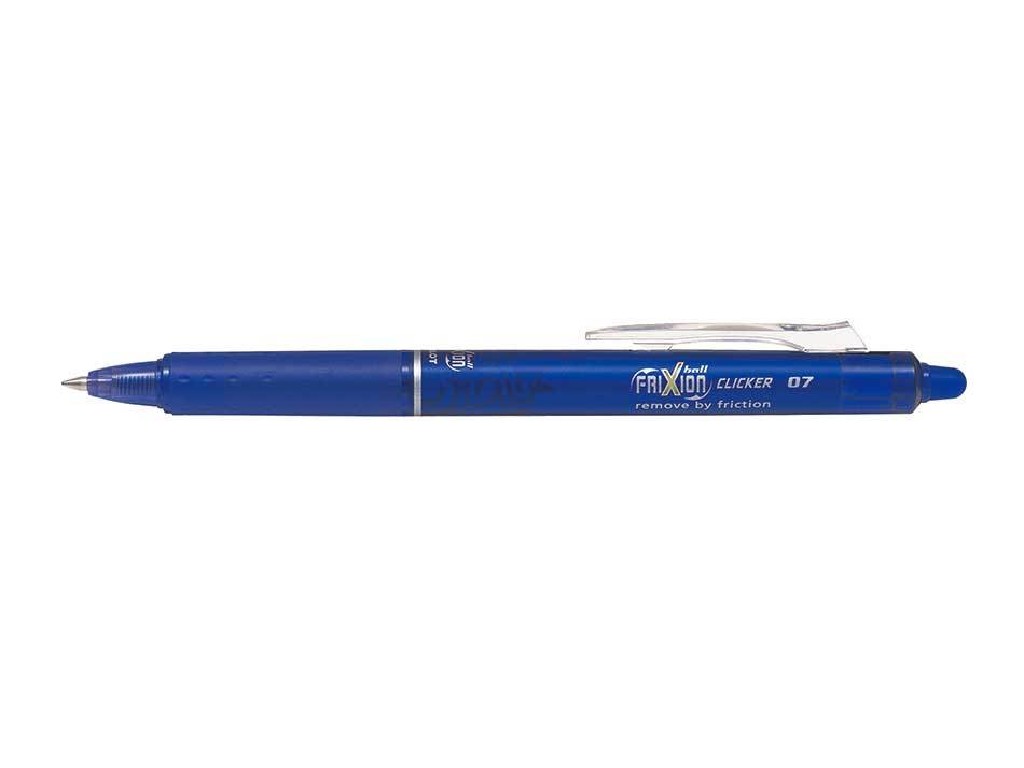 BOLI PILOT FRIXION CLICKER BORRABLE AZUL/
