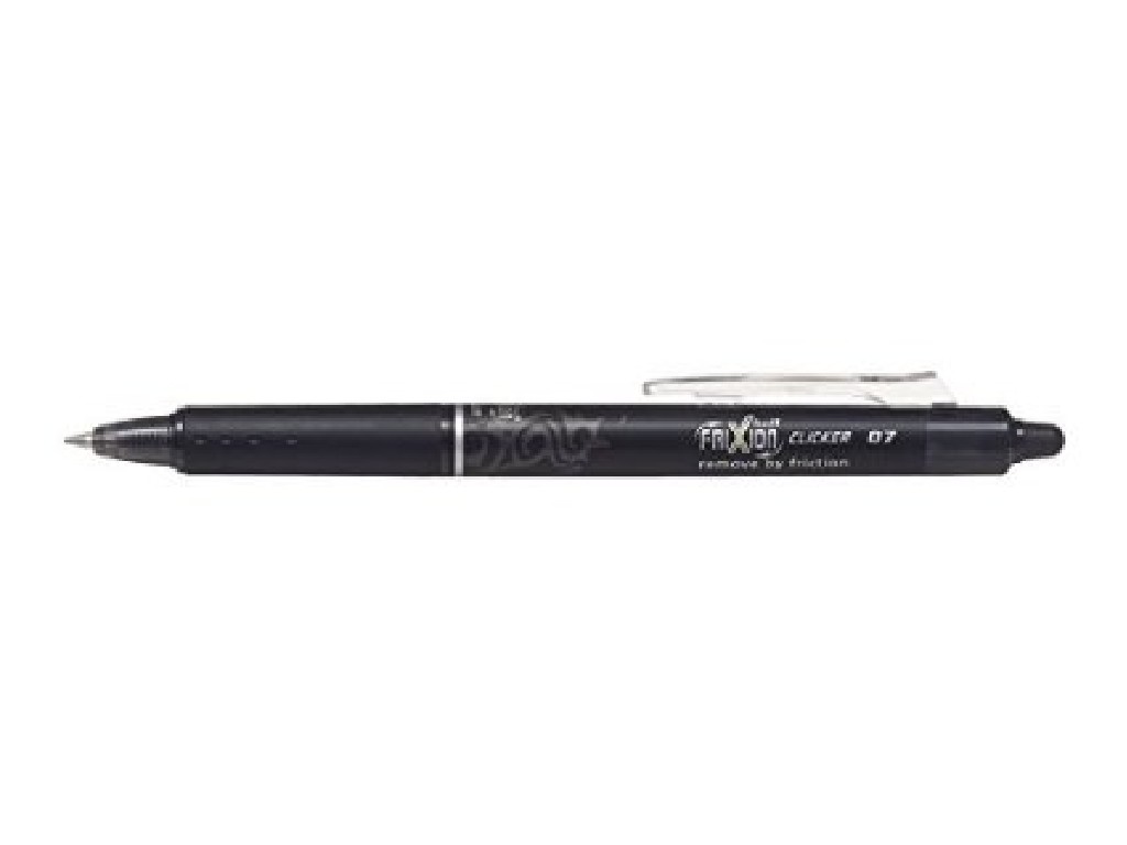 BOLI PILOT FRIXION CLICKER BORRABLE NEGRO/