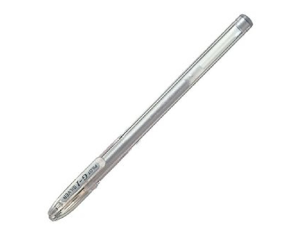 BOLI PILOT G-1 GEL 0,7 PLATA