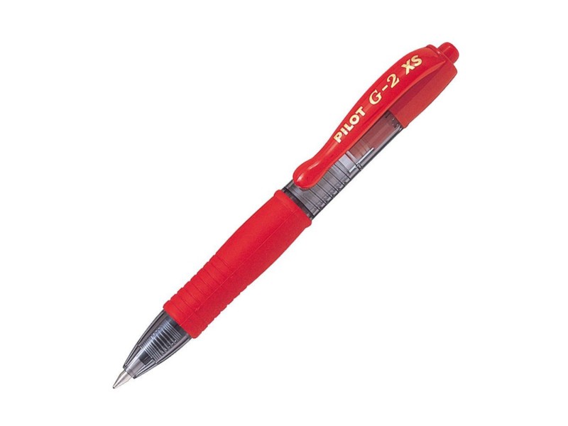 BOLI PILOT PIXIE G-2 XS ROJO