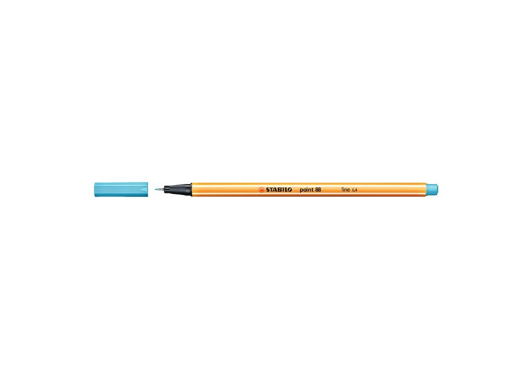 BOLI STABILO POINT 88 AZUL CELESTE Nº57 88/57