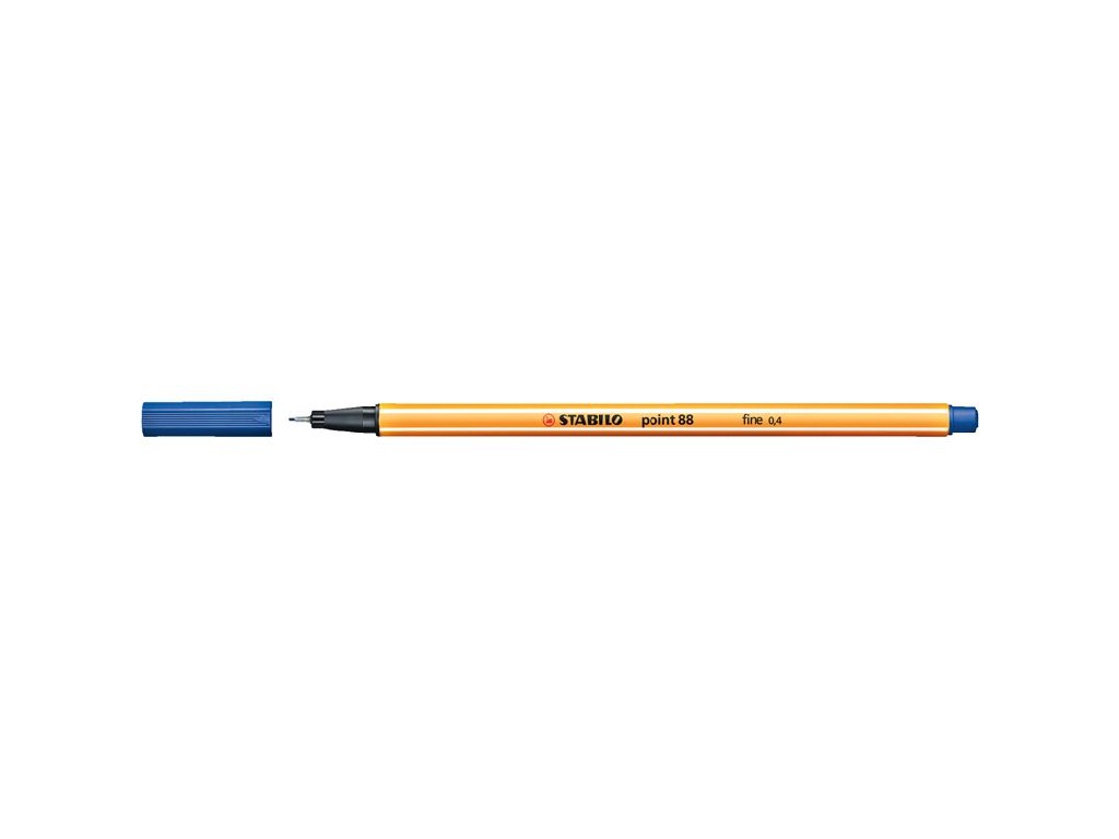 BOLI STABILO POINT 88 AZUL Nº41 88/41