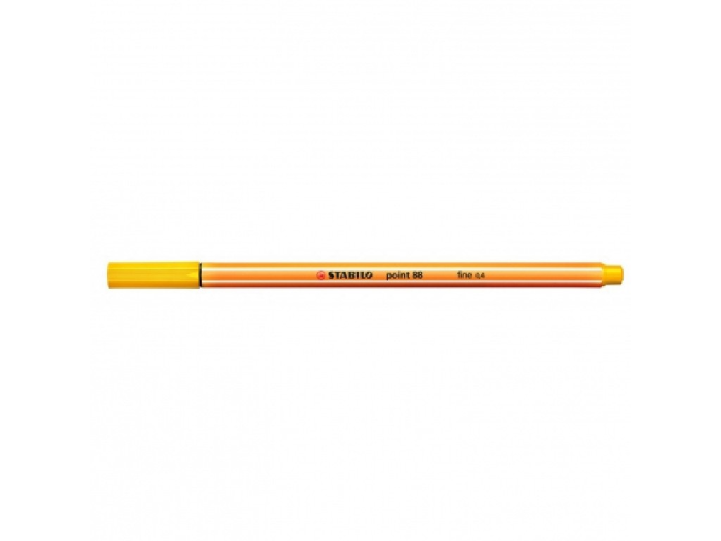 BOLI STABILO POINT 88 AMARILLO Nº44 88/44