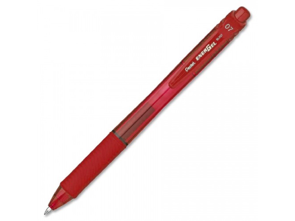BOLI PENTEL BL107 ENERGEL ROJO