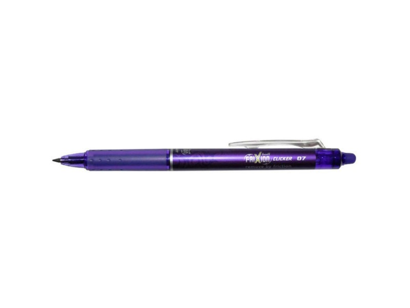 BOLI PILOT FRIXION CLICKER BORRABLE VIOLETA