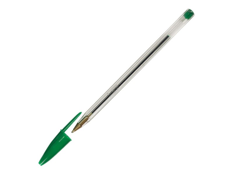 BOLI BIC CRISTAL ORIGINAL VERDE unidad*