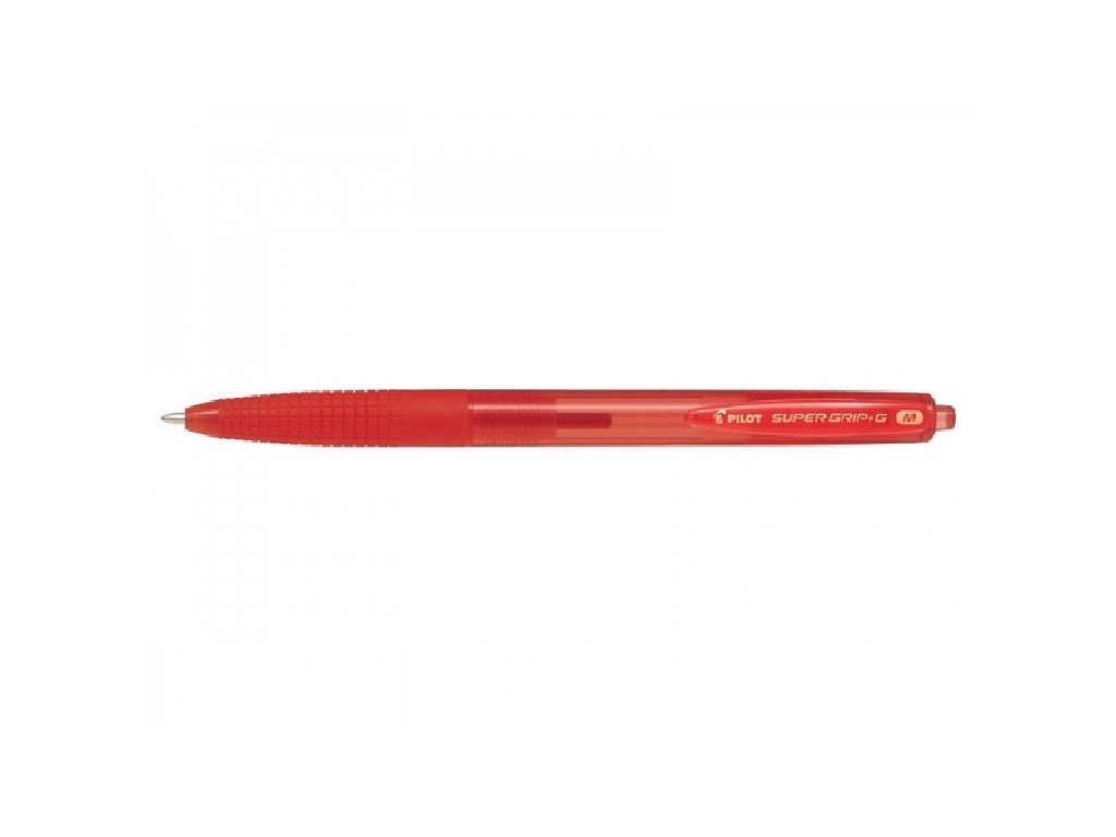 BOLI PILOT SUPERGRIP-- G-- ROJO