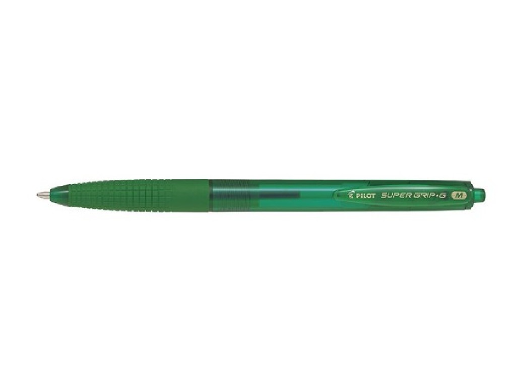 BOLI PILOT SUPERGRIP-- G-- VERDE