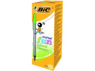 BOLI BIC FASHION COLORES PASTEL UNIDAD VERDE LIMA 