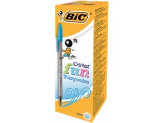 BOLI BIC FASHION COLORES PASTEL UNIDAD TURQUESA 