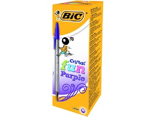 BOLI BIC FASHION COLORES PASTEL UNIDAD LILA 929055