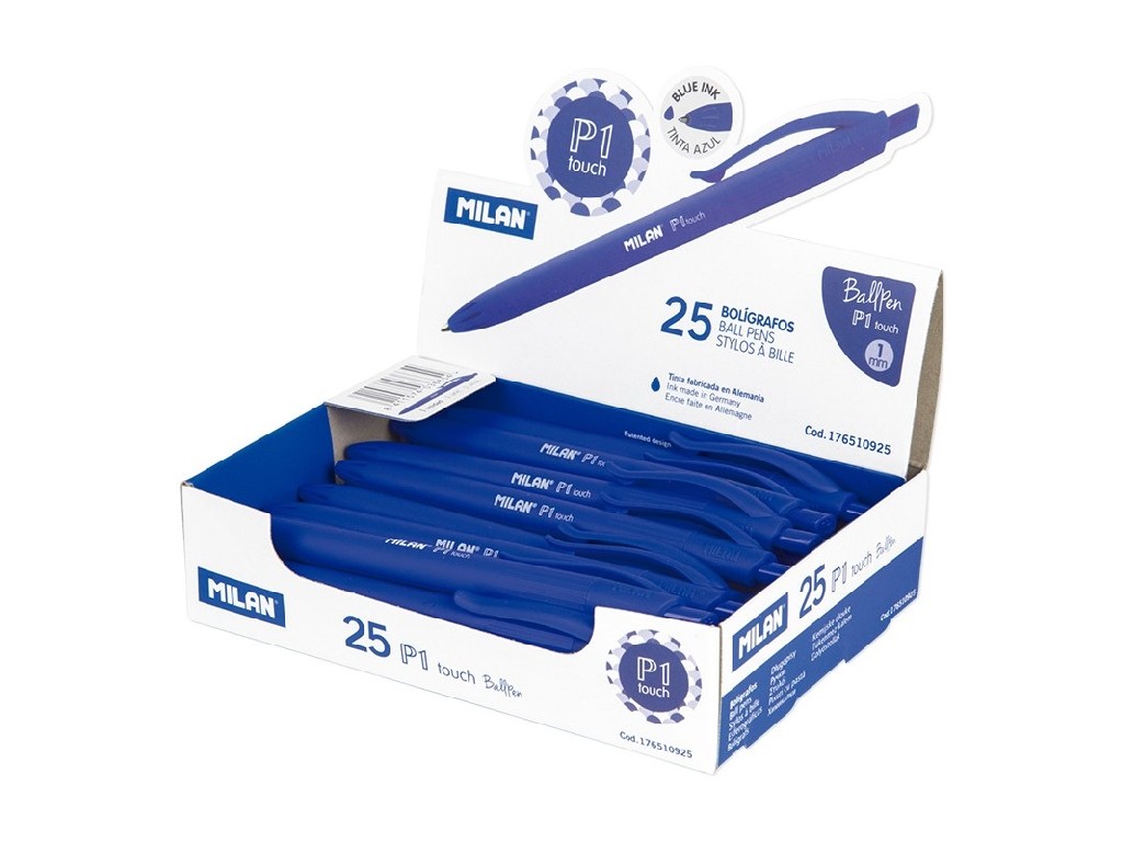 BOLI MILAN P1 TOUCH UNIDAD AZUL unidad*