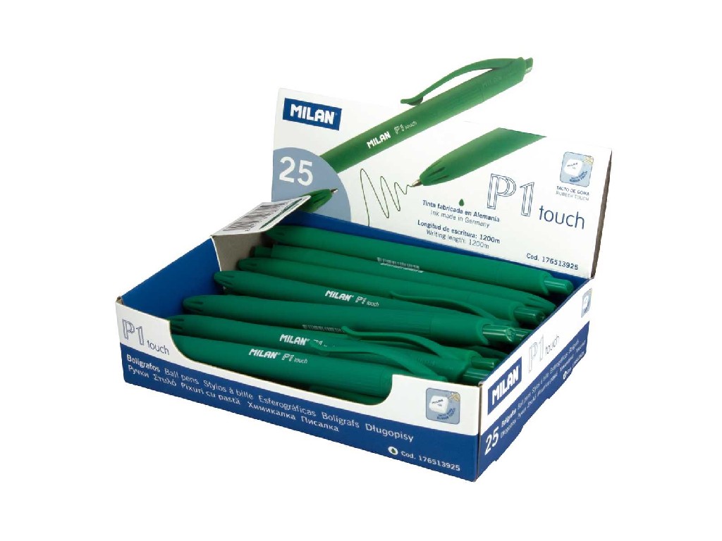 BOLI MILAN P1 TOUCH UNIDAD VERDE unidad*