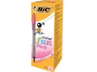 BOLI BIC FASHION COLORES PASTEL UNIDAD ROSA 929056