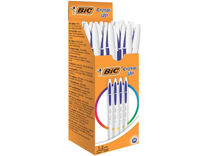 BOLI BIC CRISTAL UP UNIDAD COLOR AZUL 949879