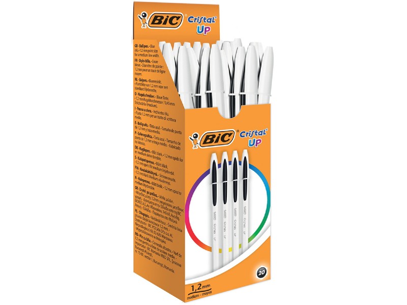 BOLI BIC CRISTAL UP UNIDAD COLOR NEGRO 949880