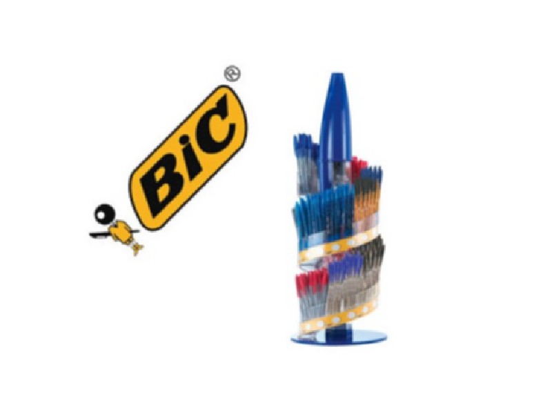 BOLI BIC EXPOSITOR 9615922 CRISTAL FAMILY