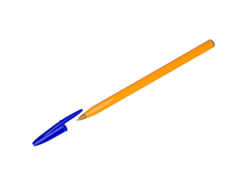 BOLI BIC ORANGE NARANJA AZUL unidad*