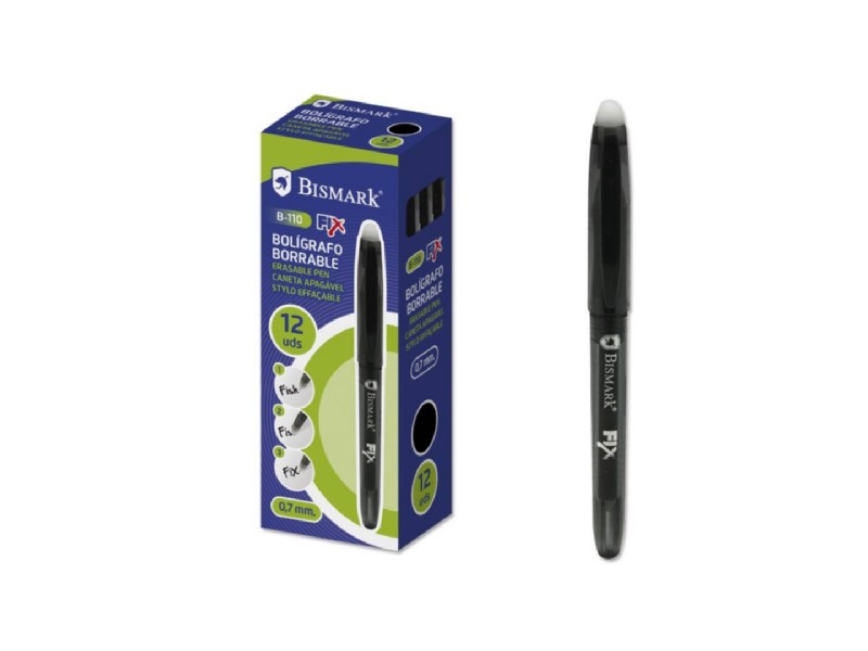 BOLI BISMARK BORRABLE NEGRO 0,7 MM CAPUCHA 327536