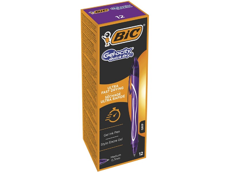 BOLI BIC GEL-OCITY QUICK DRY TURQUESA 964776