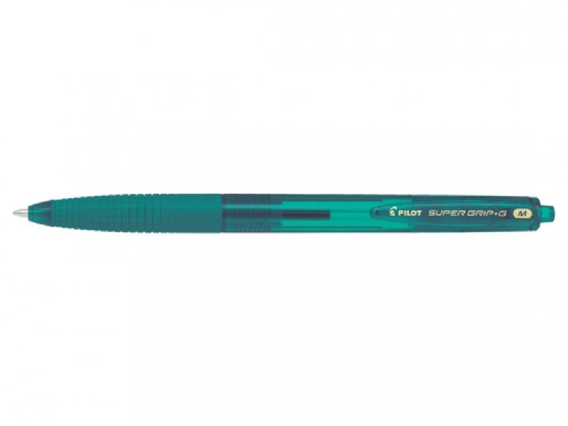BOLI PILOT SUPERGRIP-- G-- VERDE BOSQUE