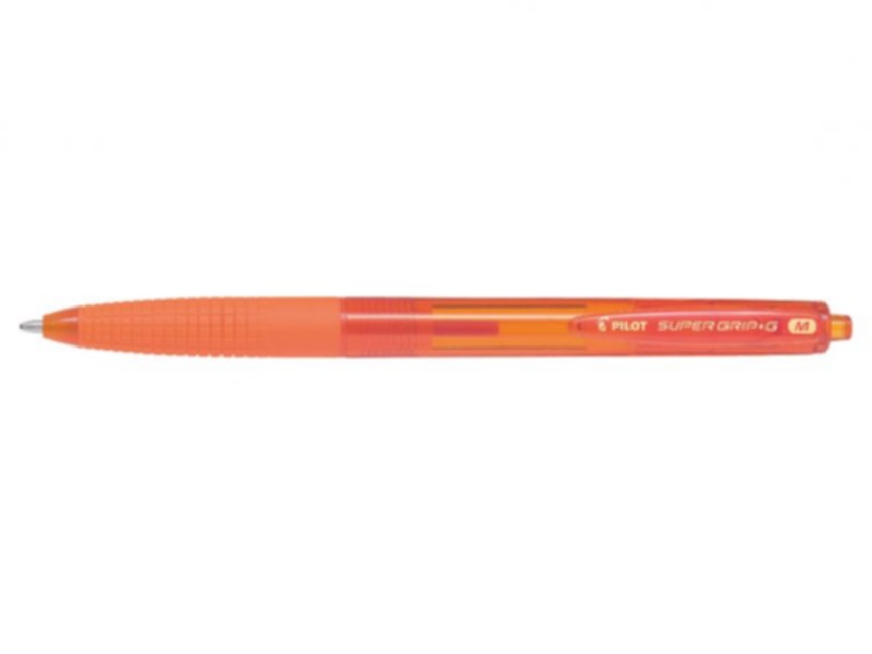 BOLI PILOT SUPERGRIP-- G-- NARANJA