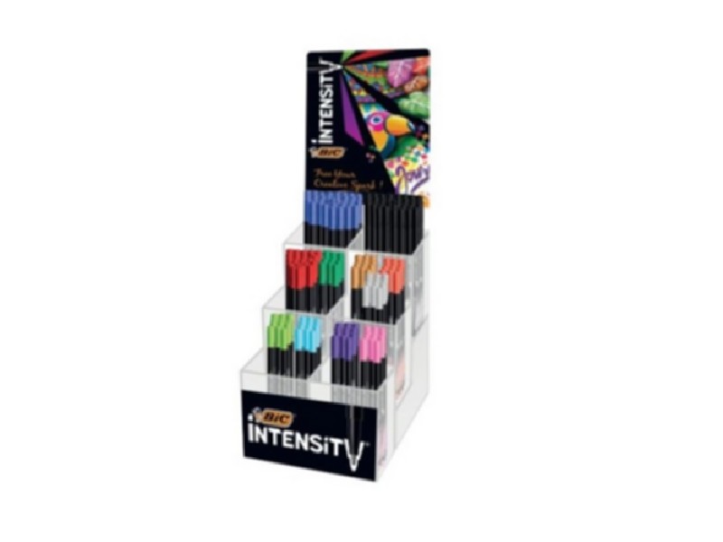 BOLI BIC INTENSITY EXPOSITOR 192 UNIDADES 950479