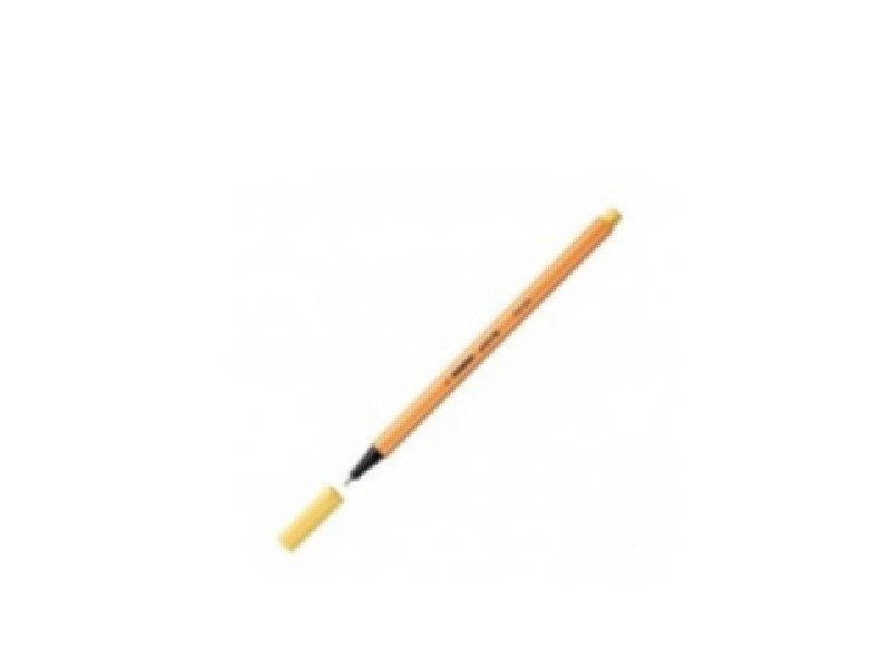 BOLI STABILO POINT 88 AMARILLO CLARO Nº23 88/23