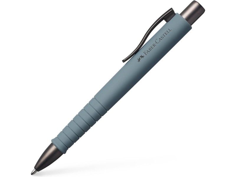 BOLI FABER POLY BALL URBAN GRIS 241188 TINTA AZUL