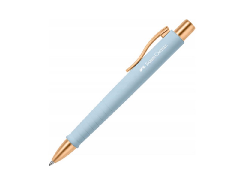 BOLI FABER POLY BALL URBAN AZUL 241186 TINTA AZUL