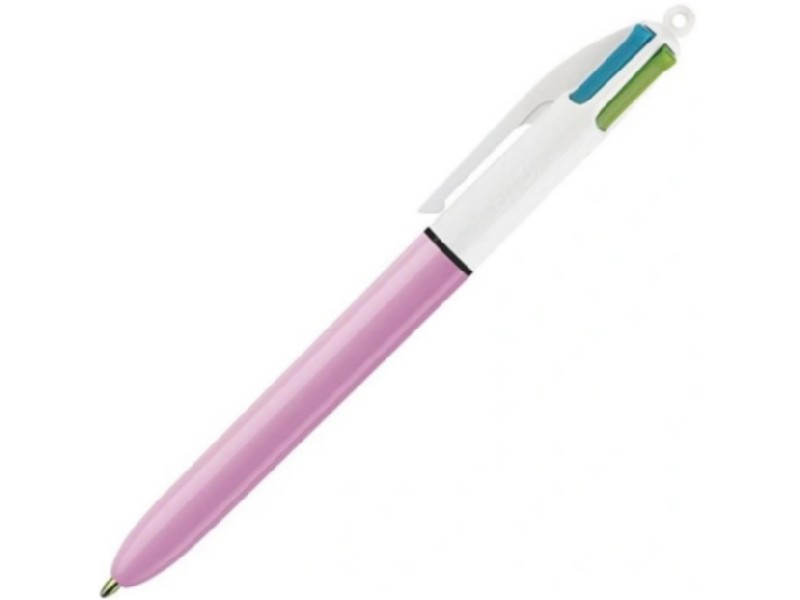 BOLI BIC 4 COLORES FUN PURPURA 503815 unidad*