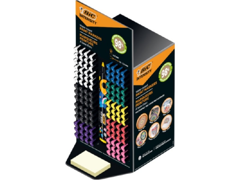 BOLI BIC INTENSITY EXPOSITOR 120 UNIDADES 529643