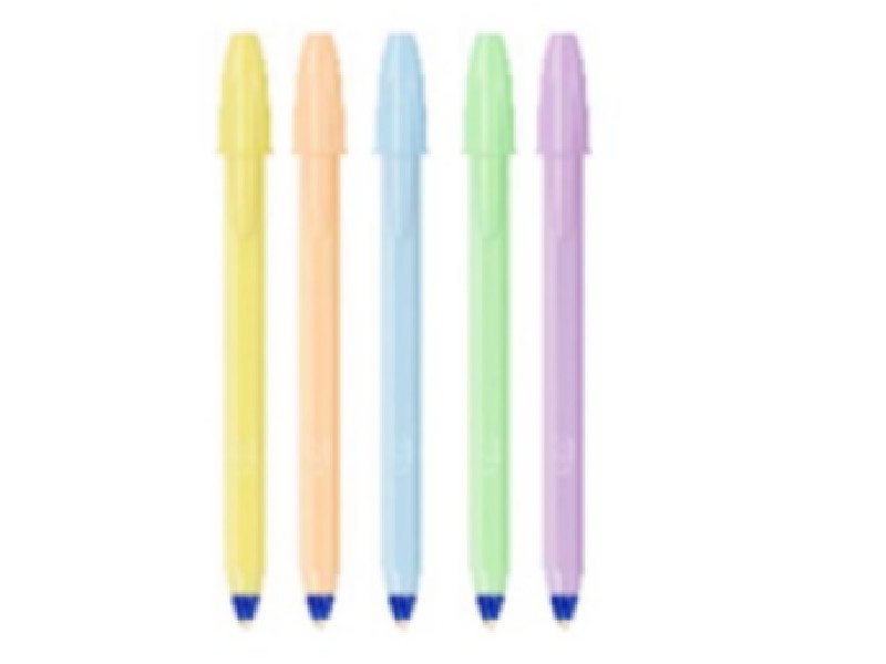 BOLI BIC CRISTAL PASTEL SURTIDOS C/20 UNIDADES