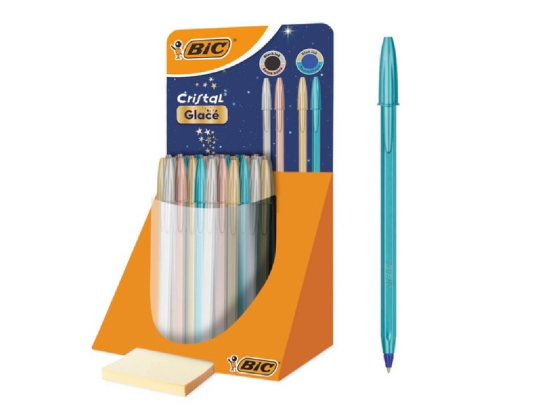 BOLI BIC CRISTAL GLACE EXPO/40 UNIDADES 303176