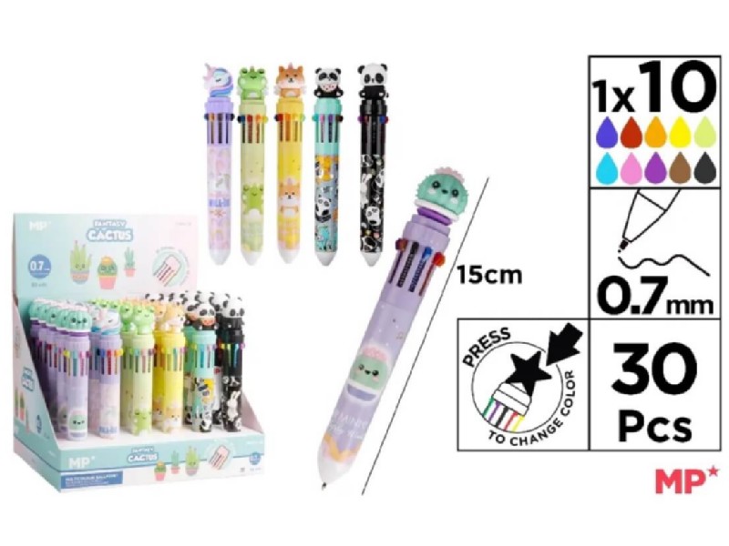 BOLI MP FANTASY 10 COLORES 6 MODELOS PE253-53
