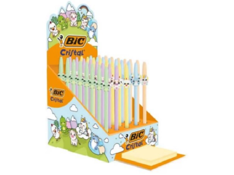 BOLI BIC CRISTAL PASTEL FIGURINES EXPO/40 305624