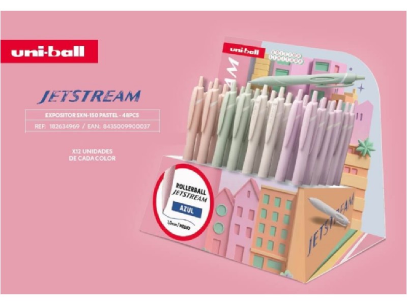 BOLI UNI-BALL JETSTREAM SXN150 EXPO.48 182634969