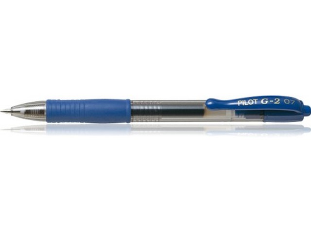 BOLI PILOT G-2 AZUL /
