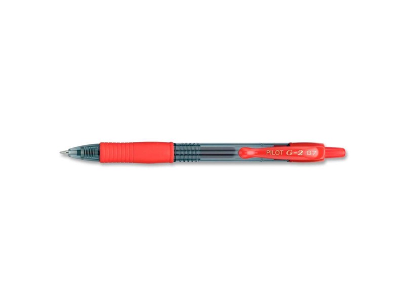 BOLI PILOT G-2 ROJO /